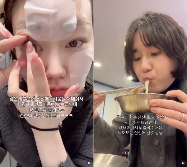 이미지 = 인스타그램 ‘@1__xixx, @freewriterlee’ 채널 릴스 캡처 1, 2 (https://www.instagram.com/reel/DXBedfZEfU2/, https://www.instagram.com/reel/DW8r9M8k0U2/)