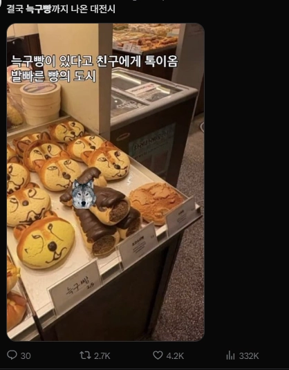 이미지 = X캡처 (https://x.com/hotissue_gall/status/2045559657247506525?s=20)