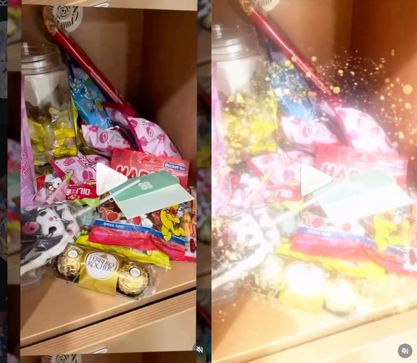 이미지 = 인스타그램 ‘@mahousojyo.site’ 채널 릴스 캡처 (https://www.instagram.com/reel/DXavvtQiYmG/)