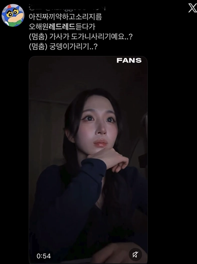이미지 = X 이미지 캡처 (https://x.com/kanggo56/status/2052014894904639750?s=12&t=7ap-stw9Z_jUiPgrAmdxGw)