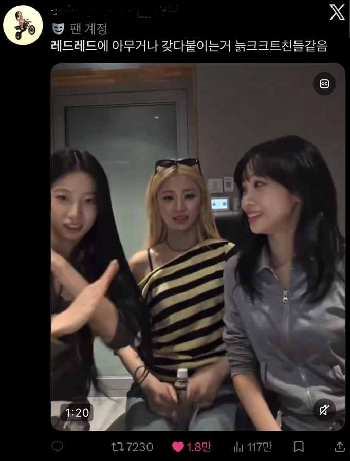 이미지 = X 이미지 캡처 (https://x.com/sekken__/status/2050871116823146688?s=46&t=7ap-stw9Z_jUiPgrAmdxGw)