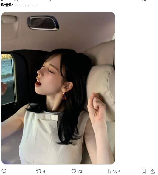 이미지 = X 캡쳐 (https://x.com/youuuumm/status/2050629243839914014?s=20)