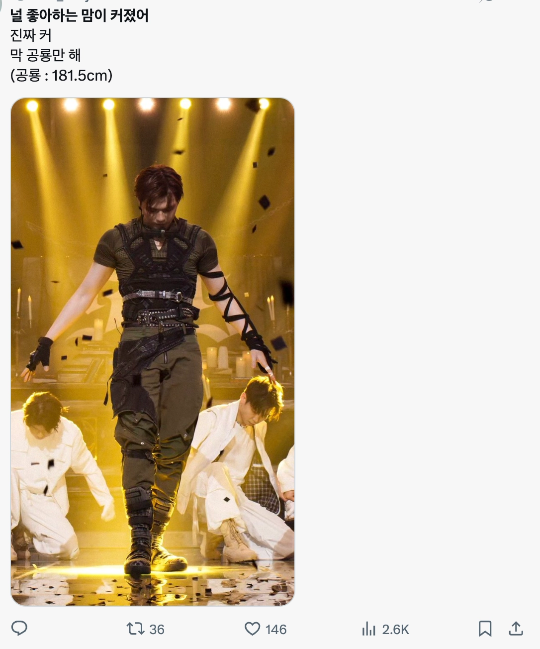 이미지 = X 캡쳐 (https://x.com/kdnl_divijim/status/2034226726277181737?s=20)