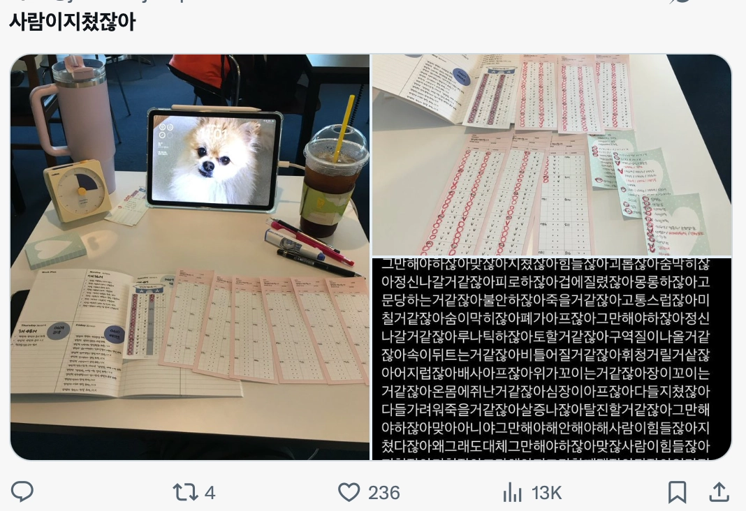 이미지 = X 캡쳐 (https://x.com/jaksokaj/status/2042452522728898820?s=20)