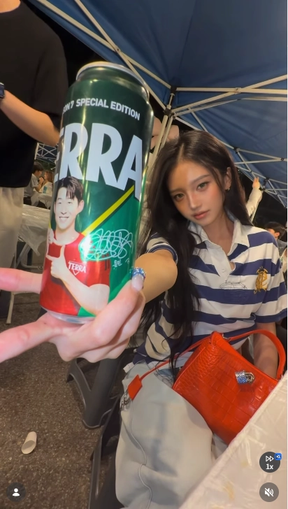 이미지 = 인스타그램 캡처 (https://www.instagram.com/reel/DZCueR_Or5i/)