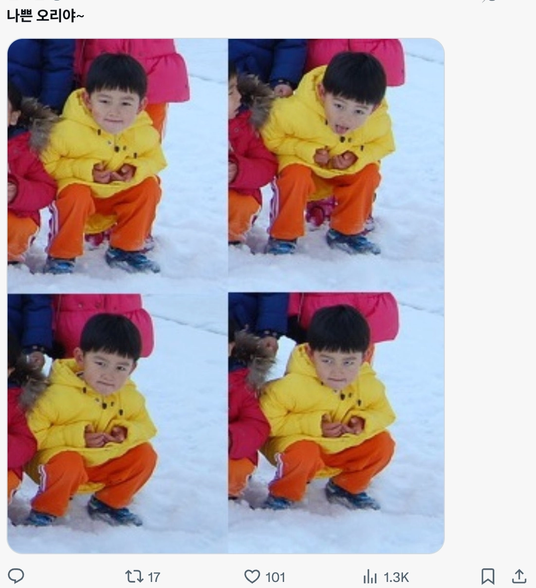 이미지 = X 캡처 (https://x.com/umanmom/status/2071537956708577634?s=20)