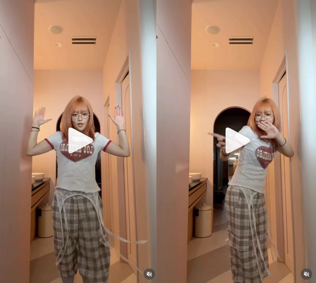 이미지 = 인스타그램 ‘@lulu_lunapi’ 채널 릴스 캡처 (https://www.instagram.com/reel/DZNEBlLvdEo)