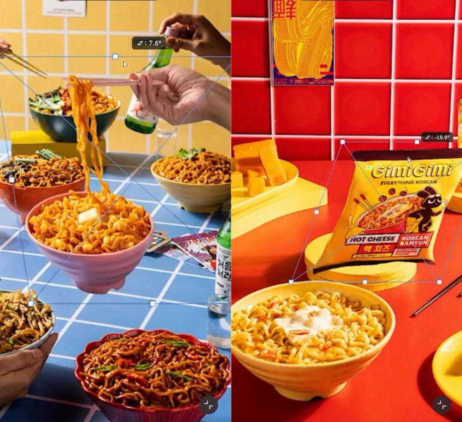 이미지 = 인스타그램 ‘@gimigimifoods’ 채널 릴스 캡처 (https://www.instagram.com/reel/DaX2CBKIPYb)