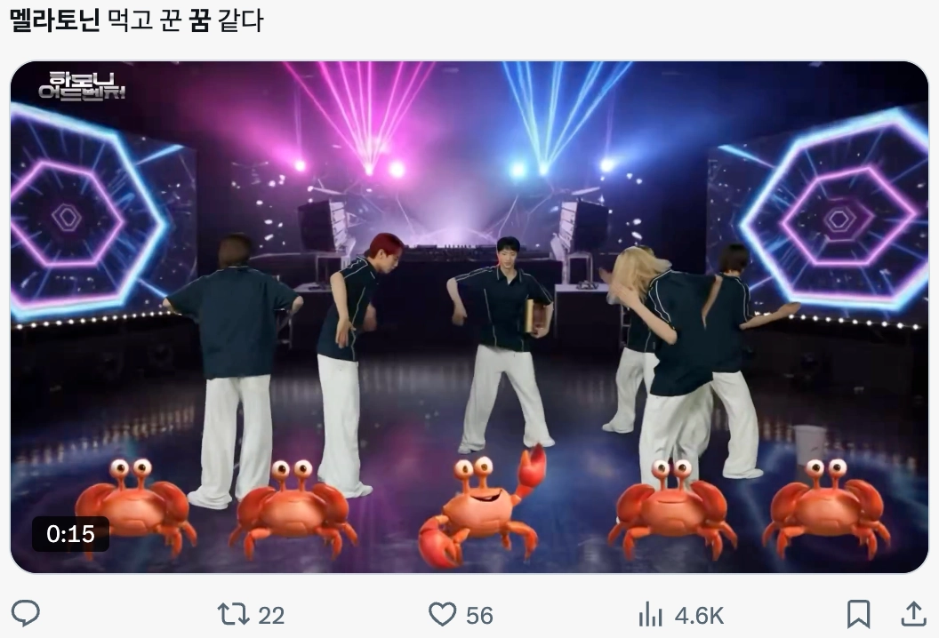 이미지 = X 캡처 (https://x.com/hibi701/status/2073007395241107492?s=20)
