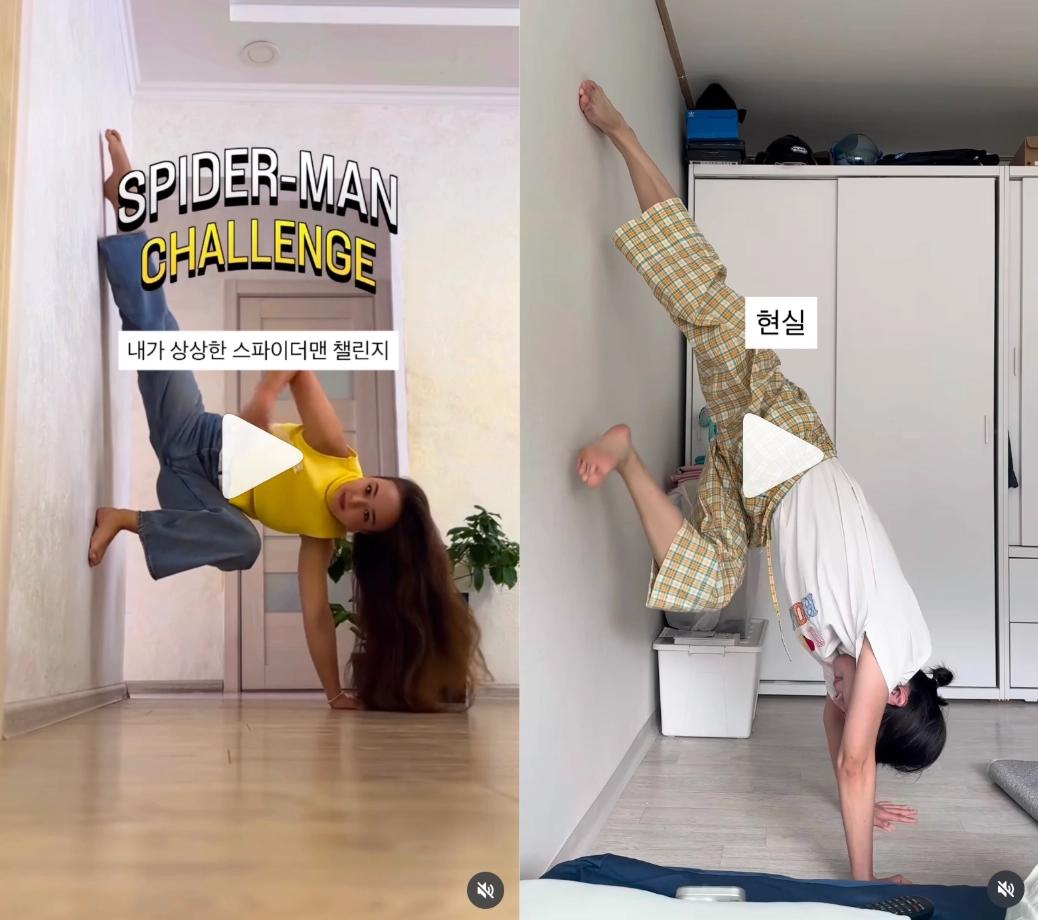 이미지 = 인스타그램 ‘@goodorgoodorgoodorhee’ 채널 릴스 캡처 (https://www.instagram.com/reel/DaXIPp0AUVp/)