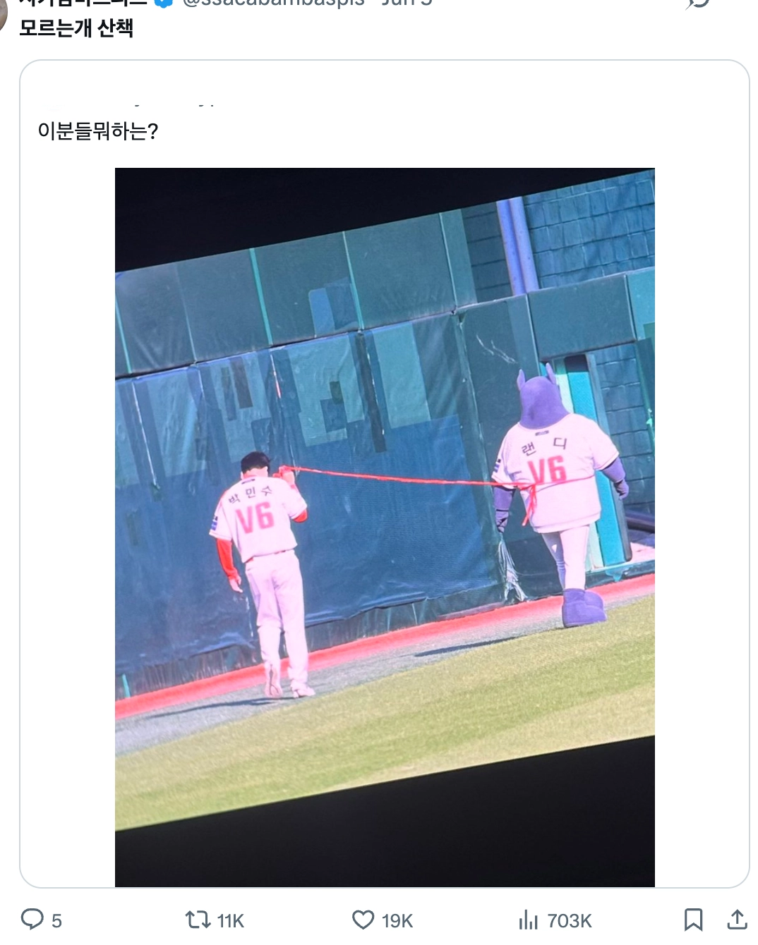 이미지 = X 캡쳐 (https://x.com/ssacabambaspis/status/2062816486008541261?s=20)