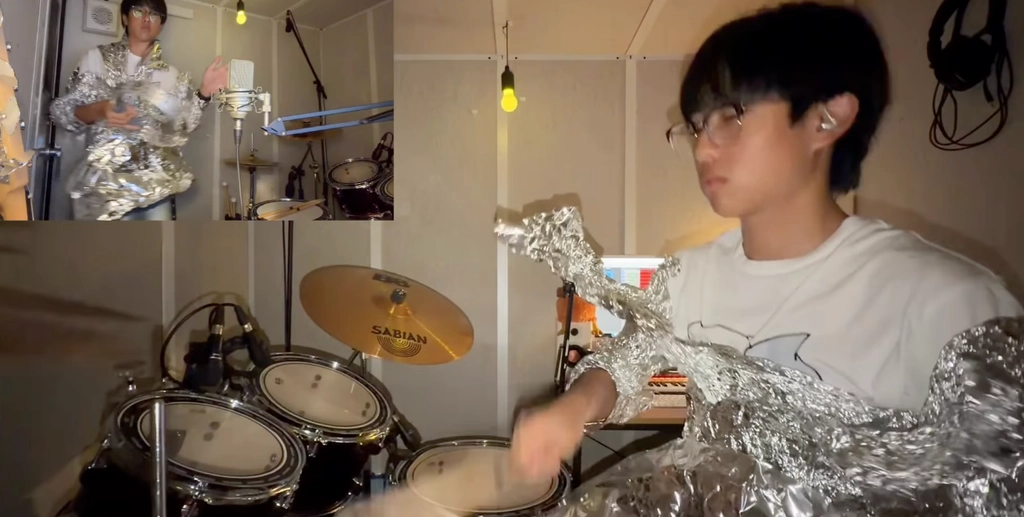 이미지 = 인스타그램 ‘@drum_minwoo’ 릴스 캡처 (https://www.instagram.com/p/DbpuUpsBxfM/)