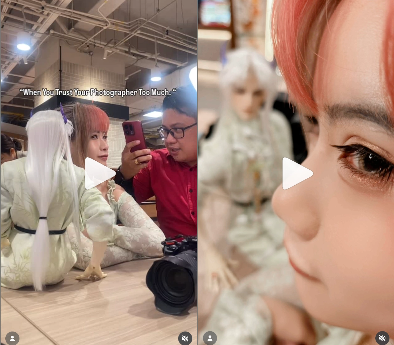 이미지 = 인스타그램 ‘@regan333rg’ 채널 릴스 캡처 (https://www.instagram.com/reel/DbQaEWZS9zC/)