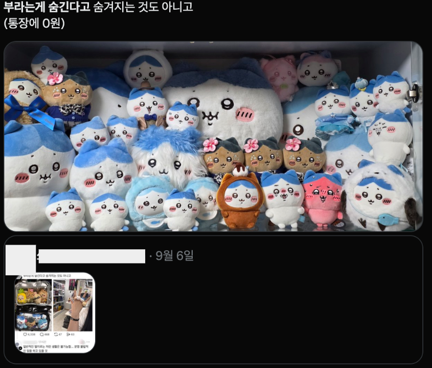 이미지 = X 캡처 (https://x.com/imnothasun/status/2096442859549577611)