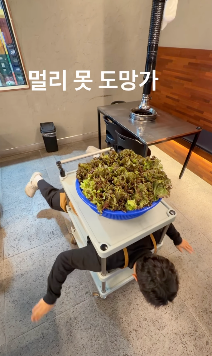 이미지 = 인스타그램 ‘solsongtwo’ 채널 릴스 캡처 (https://www.instagram.com/p/DebYEe3hz6o/)