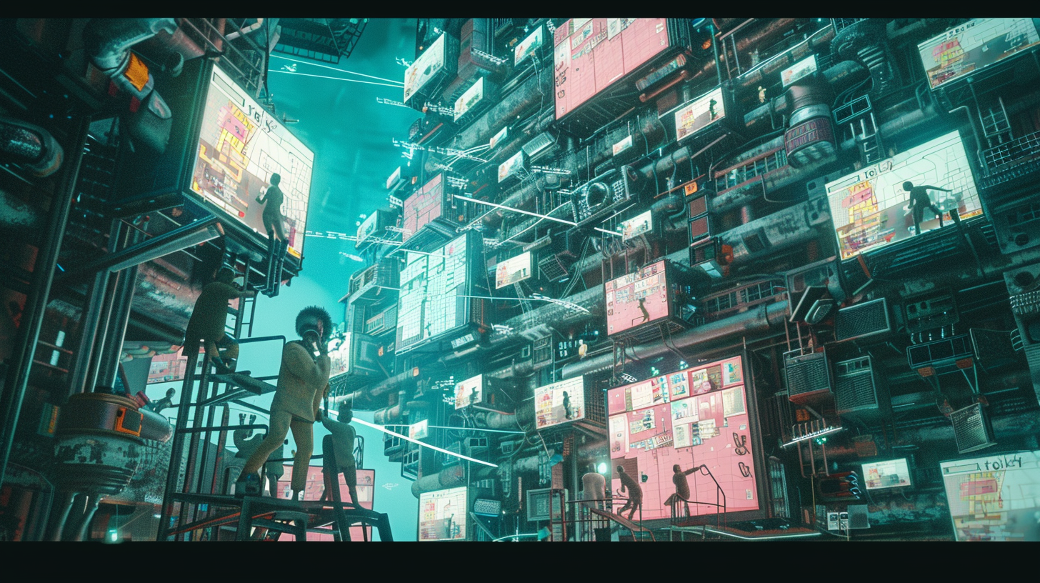 Midjourney에서 이미지 생성