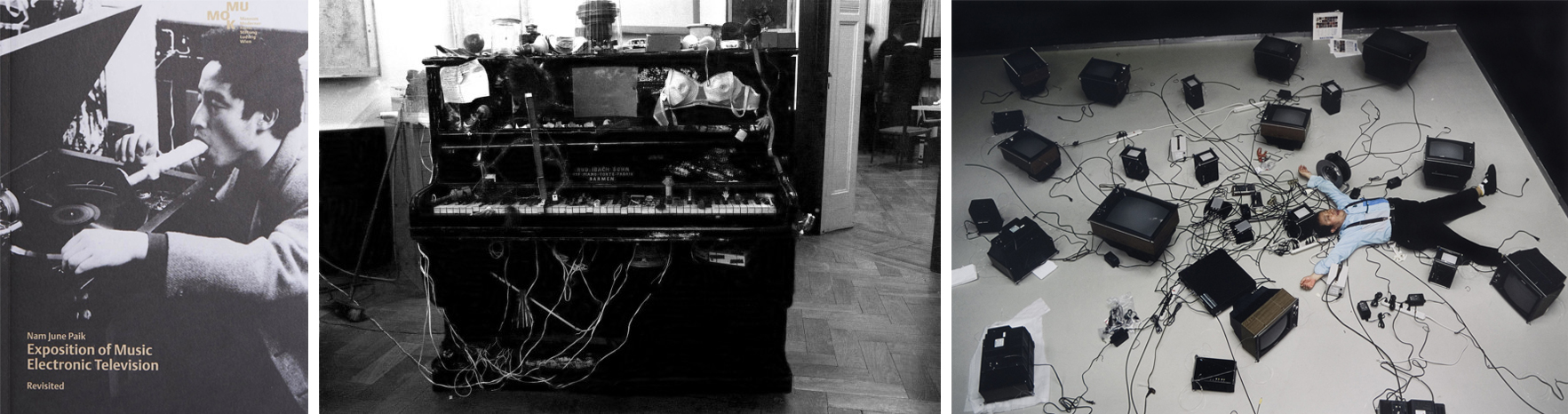 백남준과 그의 작품들
