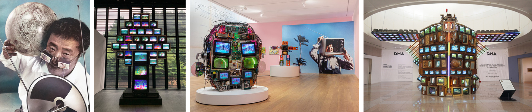 백남준과 그의 작품들