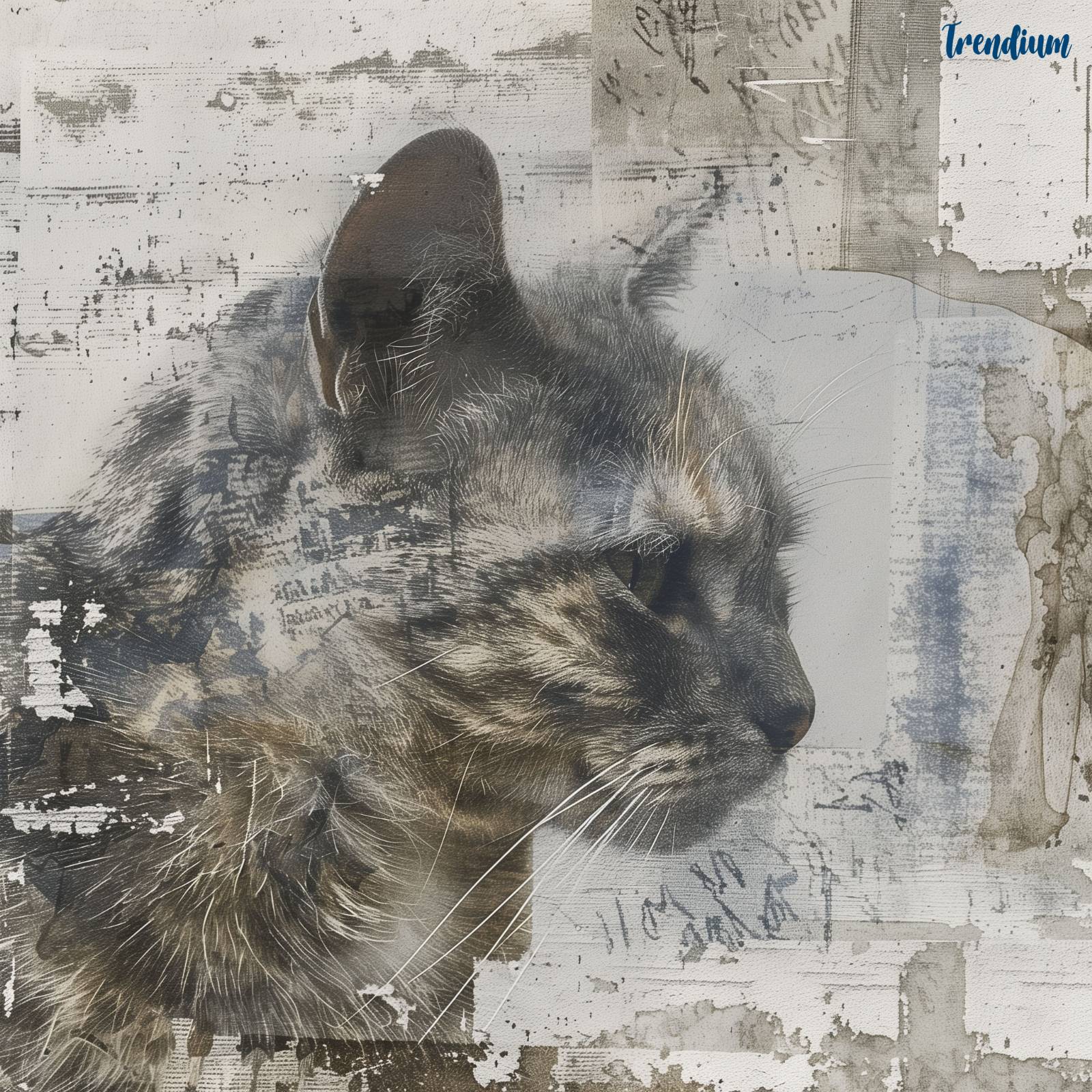 [prompt] cat --sref 1052295085 --v 6