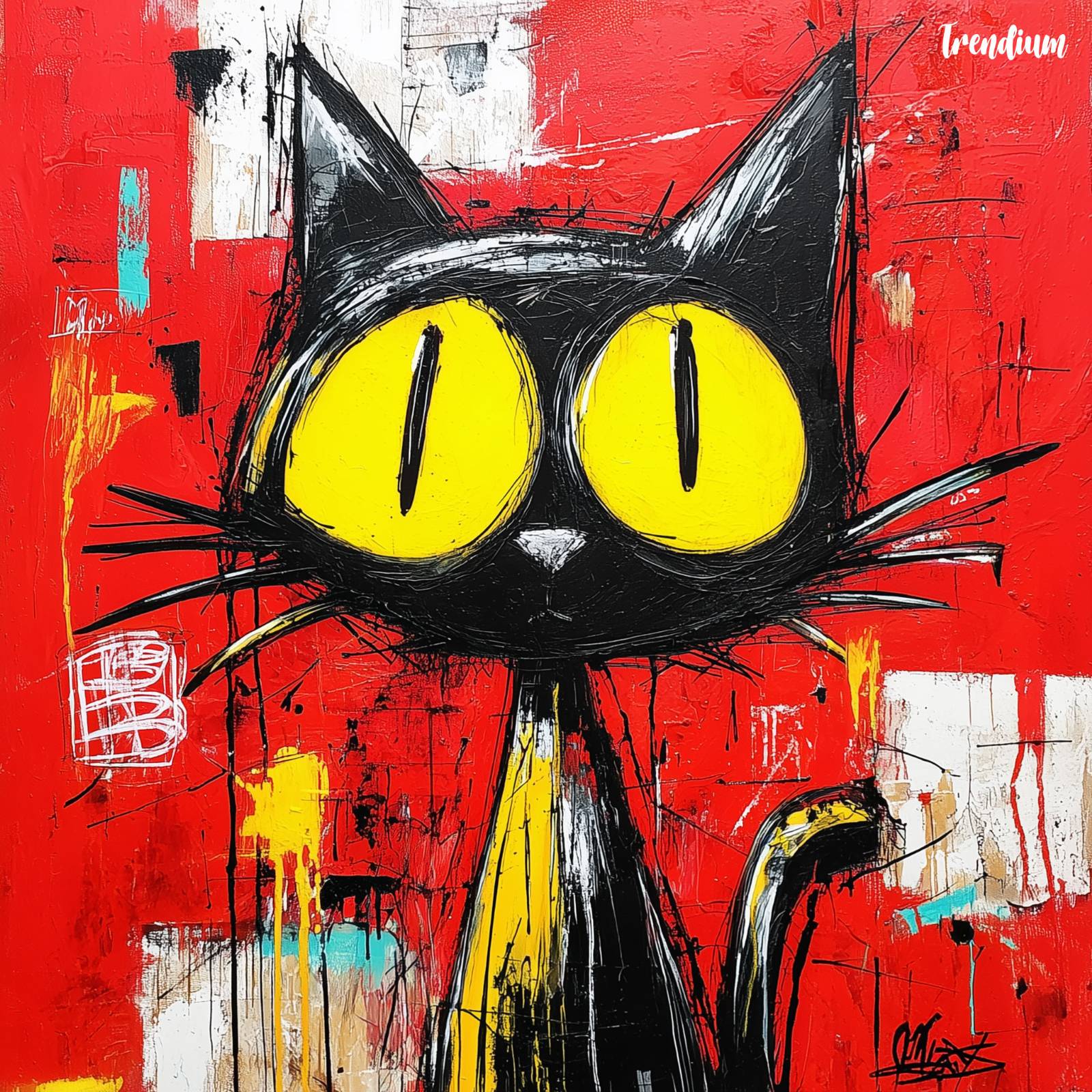 [prompt] cat --v 7 --sref 2781957661