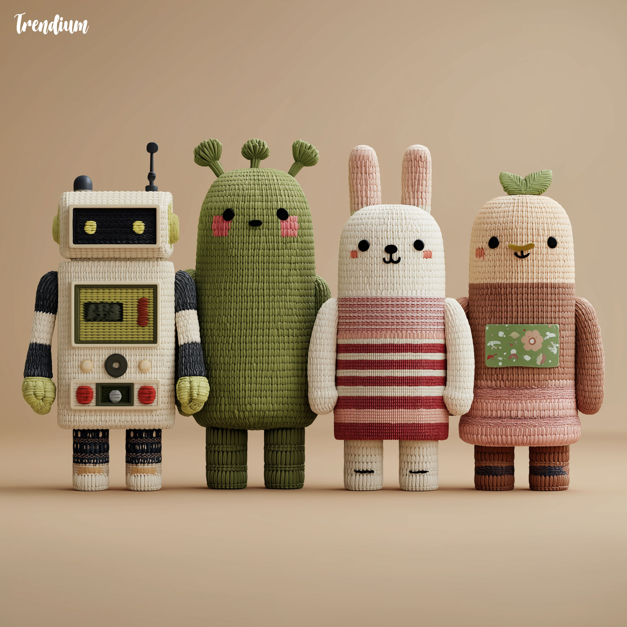 [prompt] LEGO-like animation character lineup, cute modular design, toy aesthetic --style raw --v 7 --stylize 300