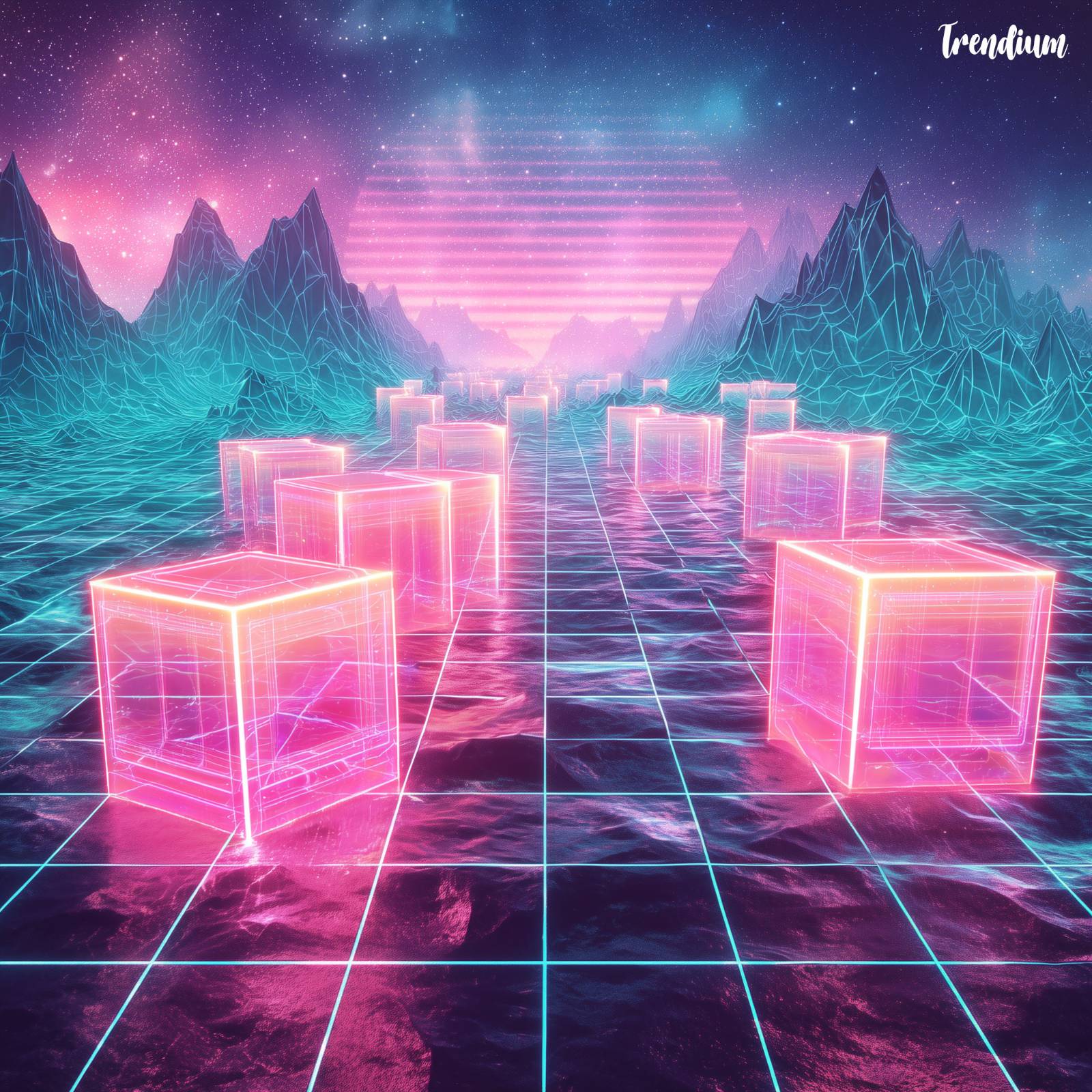 [prompt] Cube-based brand identity design, geometric logo system, modular grid layout, vivid primary colors --v 7 --sref 2105628461