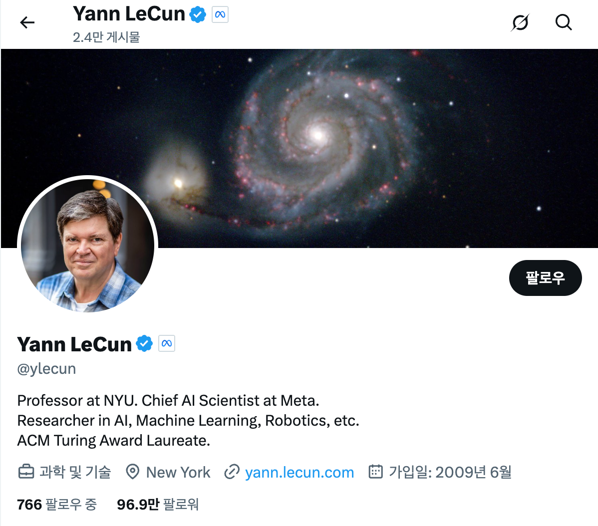 https://x.com/ylecun