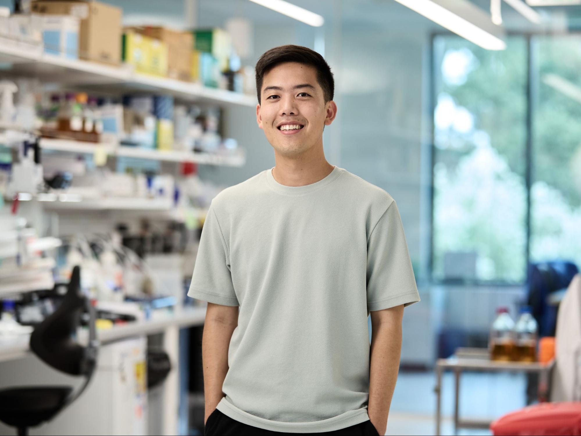 출처: https://arcinstitute.org/news/meet-brian-hie/ 브라이언 히에(Brian Hie)