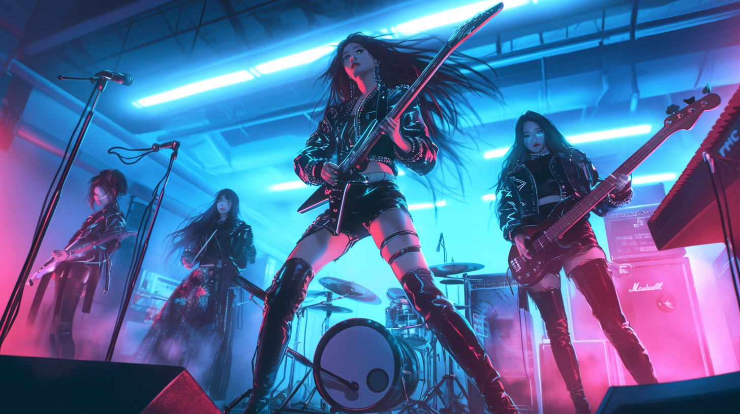 Midjourney에서 이미지 생성