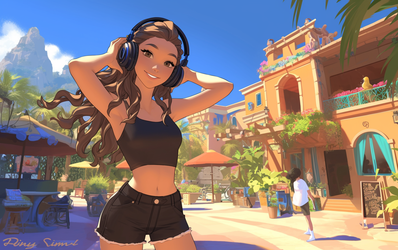 Midjourney에서 이미지 생성