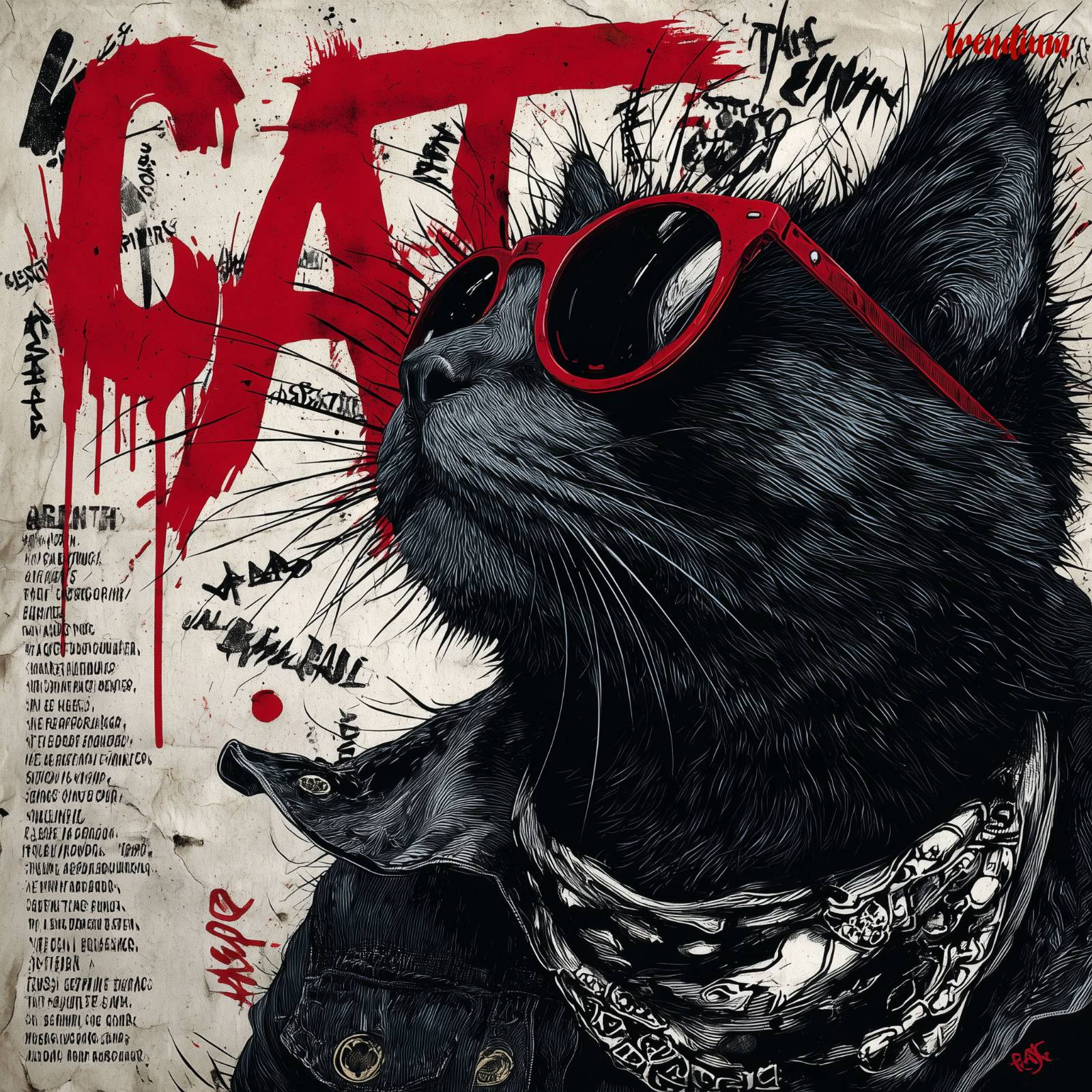 [prompt] cat --v 7 --sref 3488429443