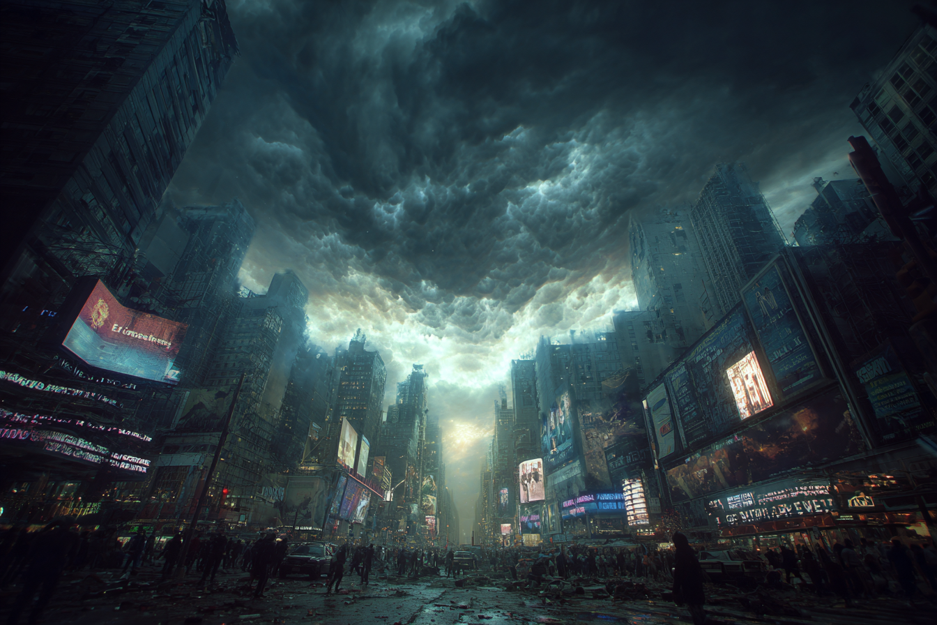 Midjourney에서 이미지 생성