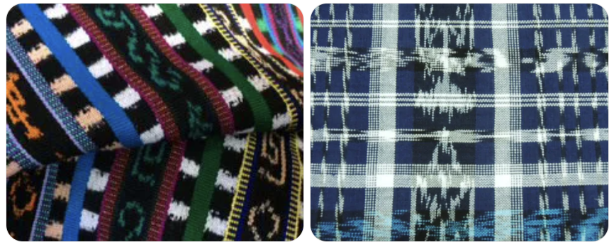 과테말라 ‘하스페(Jaspe)’ 이카트