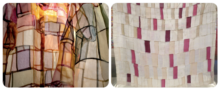 한국 규방염색의 은은한 색층