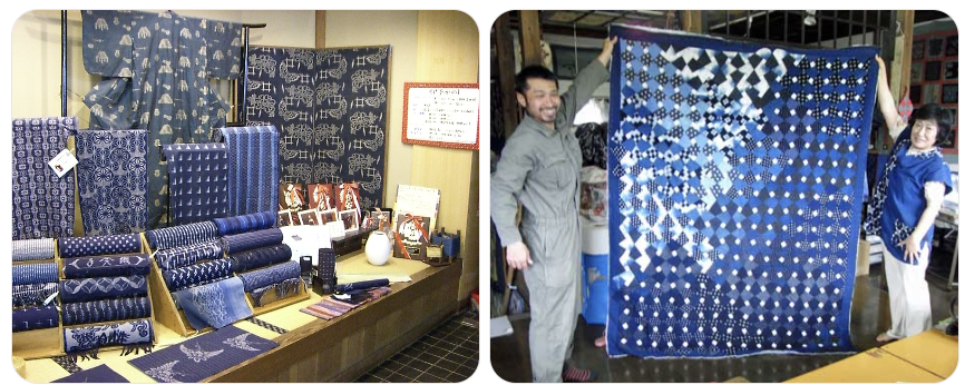 일본 카스리(Kasuri)