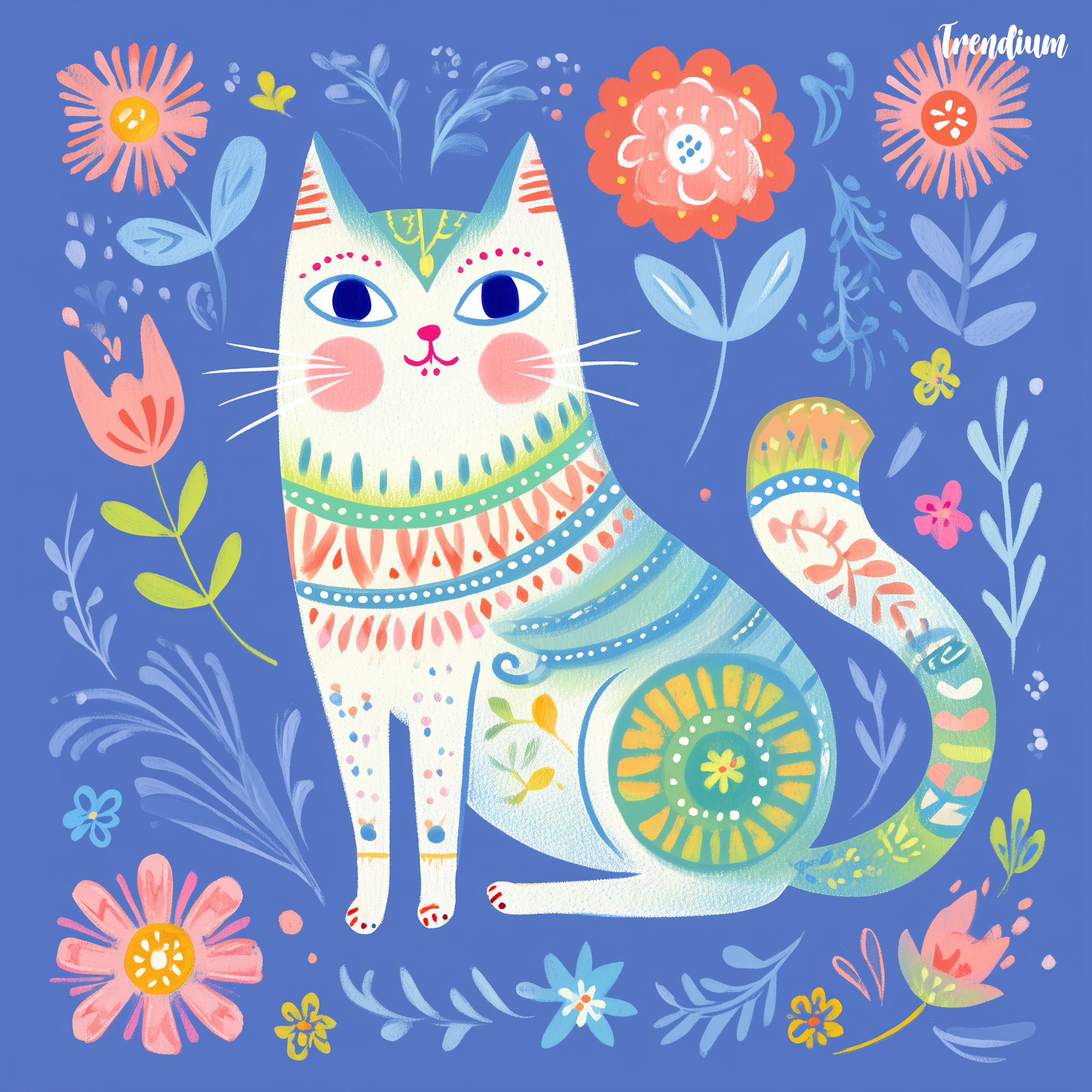 [prompt] cat --sref 26926460