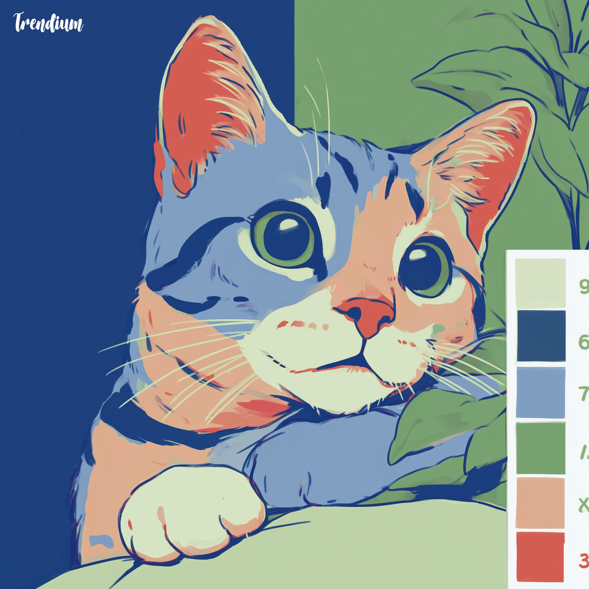 [prompt] cat --sref 3355949842