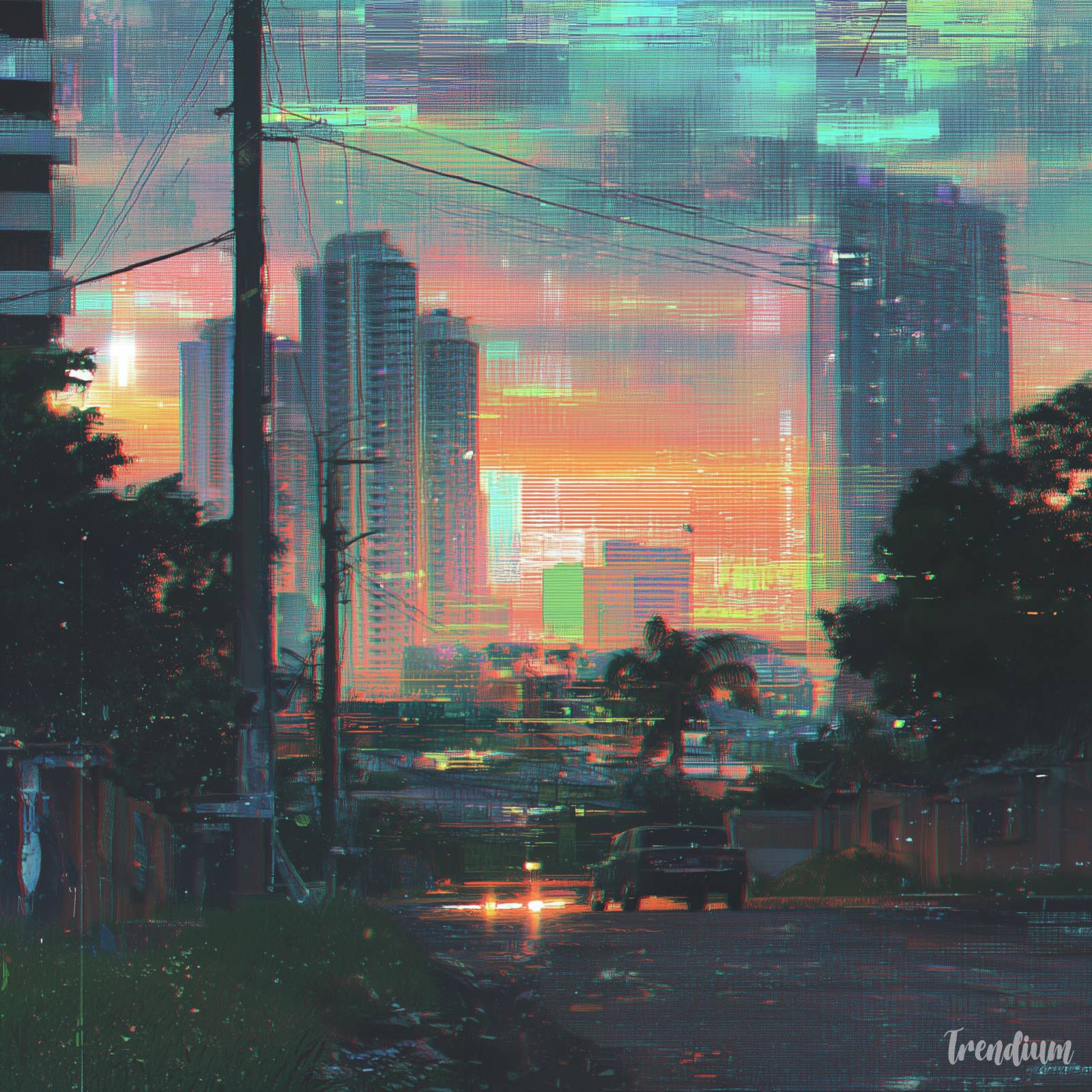 [prompt] digital future aesthetic transitioning into memory, reduced gloss, softened highlights, less neon, more natural tones, imperfect framing, feeling of time passing, quiet and reflective atmosphere --style raw