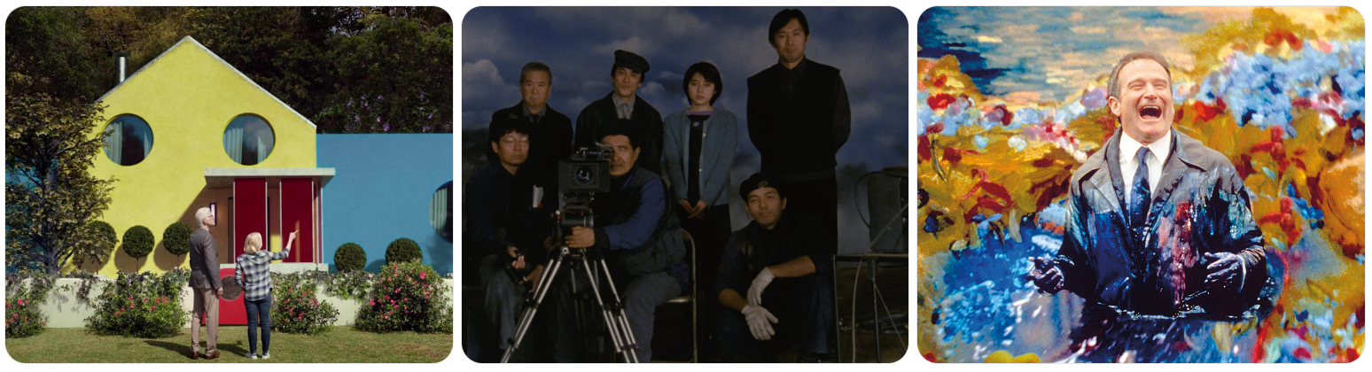 현대의 미디어 속에서 표현된 연옥