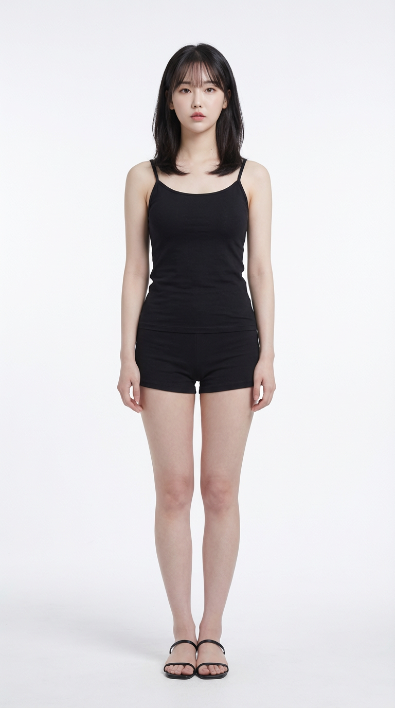 나노바나나 프로로 만든 AI모델&nbsp;