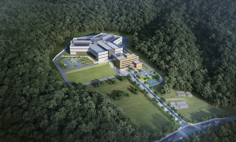 출처: 삼성SDS 춘천 데이터센터 조감도