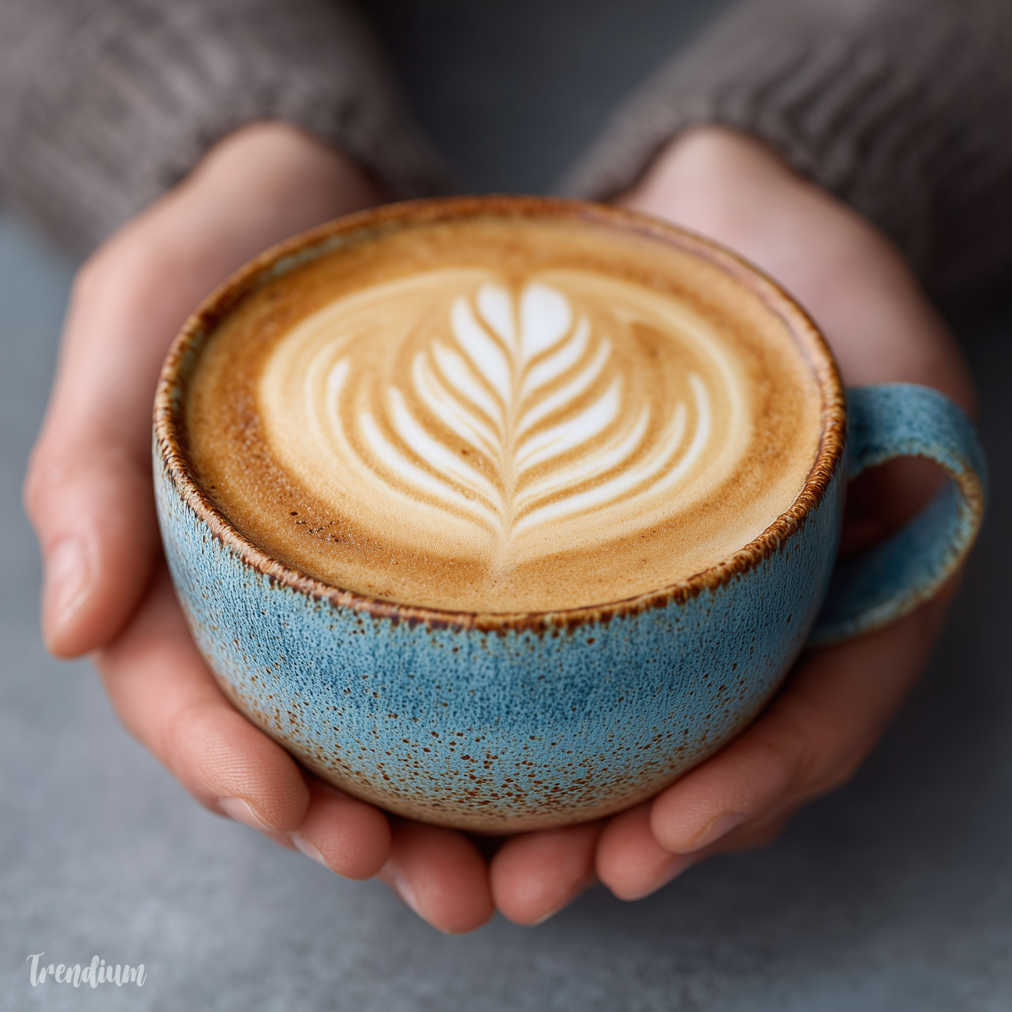 [prompt] Hands holding a coffee cup, creamy background, f/2.8 --chaos 1 --raw --stylize 200