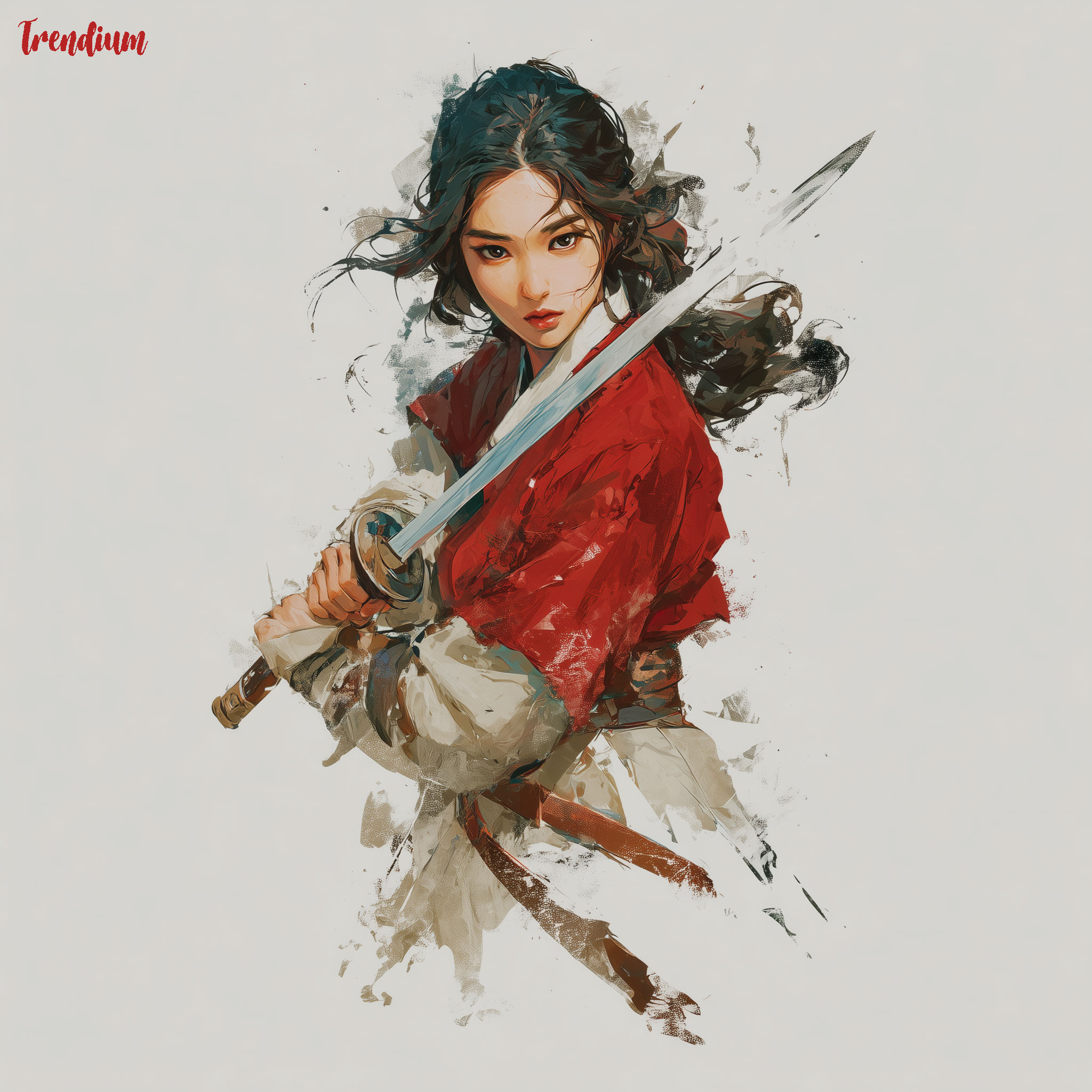 [prompt] Korean Sword & Sorcery --raw --stylize 200