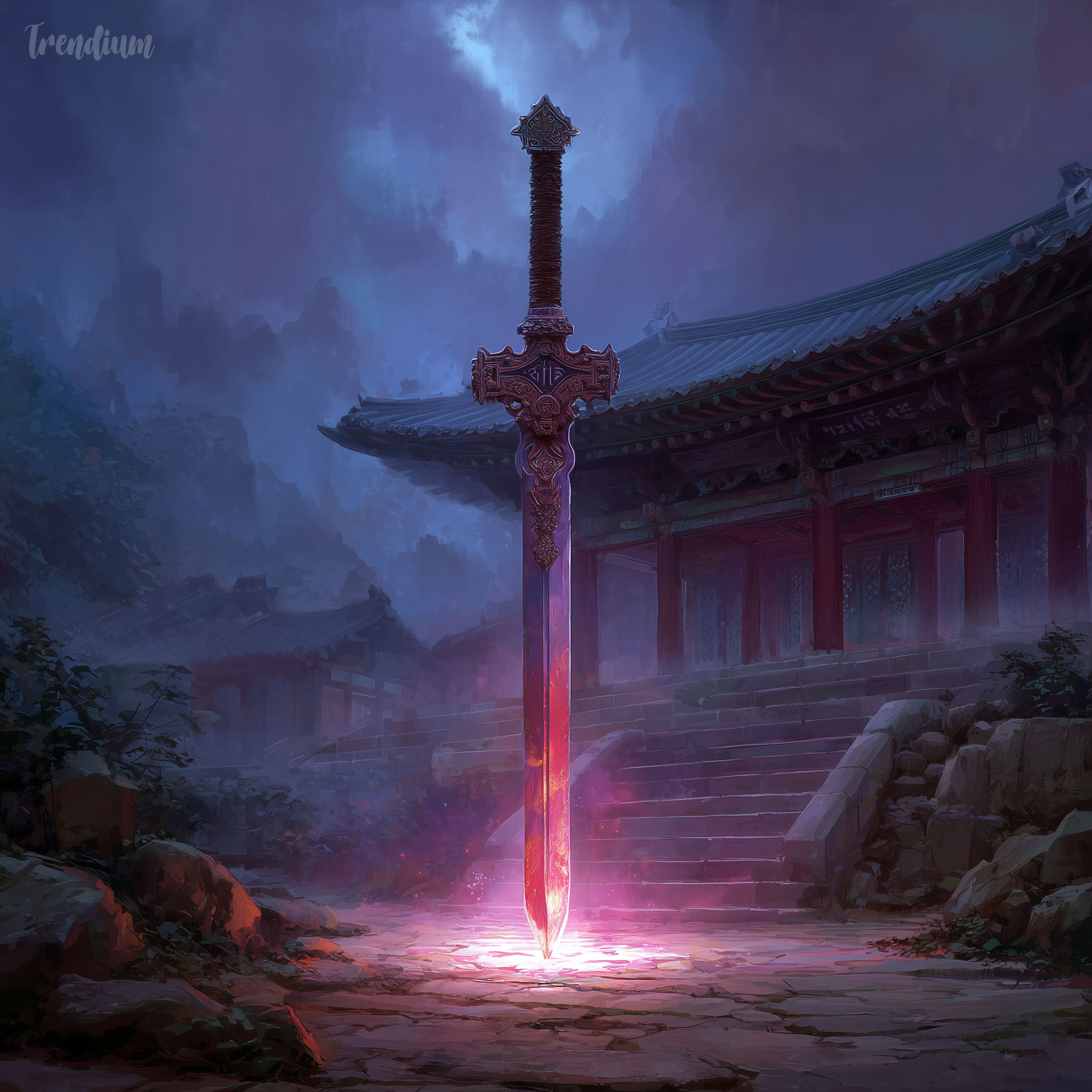 [prompt] Korean Sword & Sorcery --raw --stylize 200