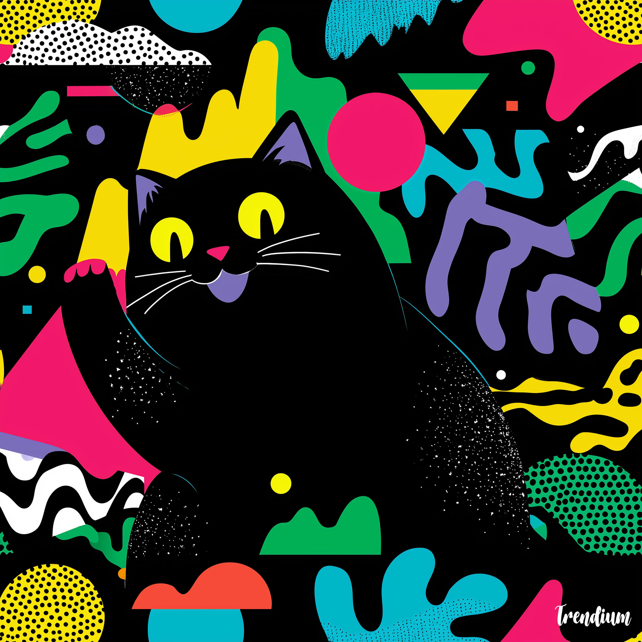 [prompt] cat --sref 323818196