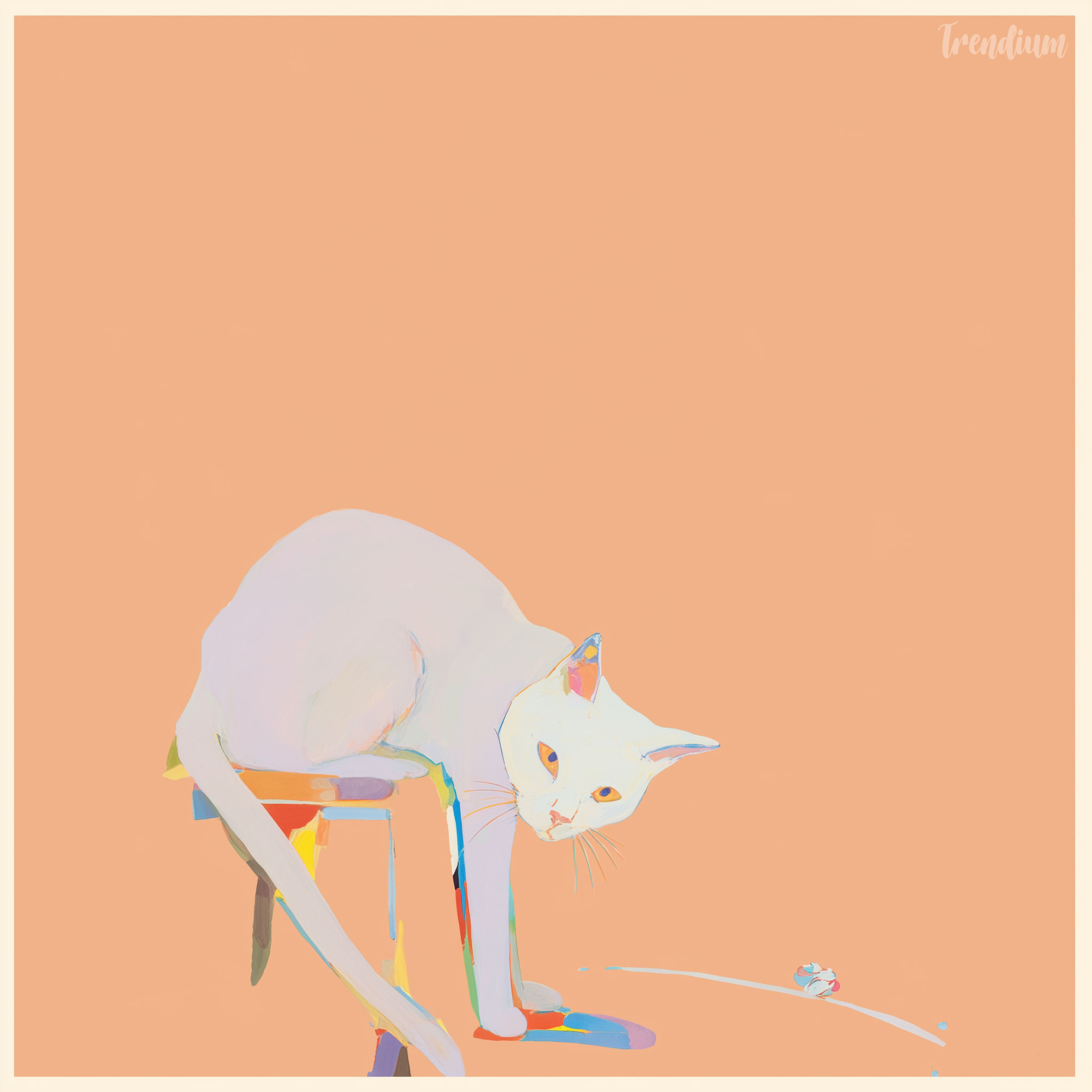 [prompt] cat --sref 1025521360