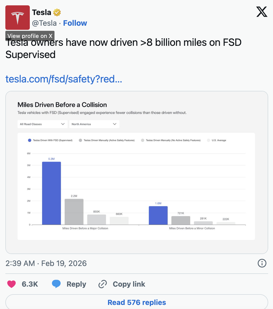 출처: Tesla(@Tesla) / X