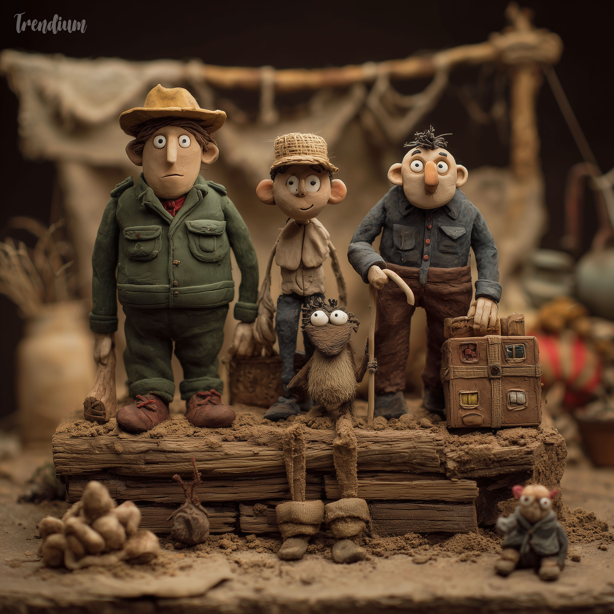 [prompt] claymation