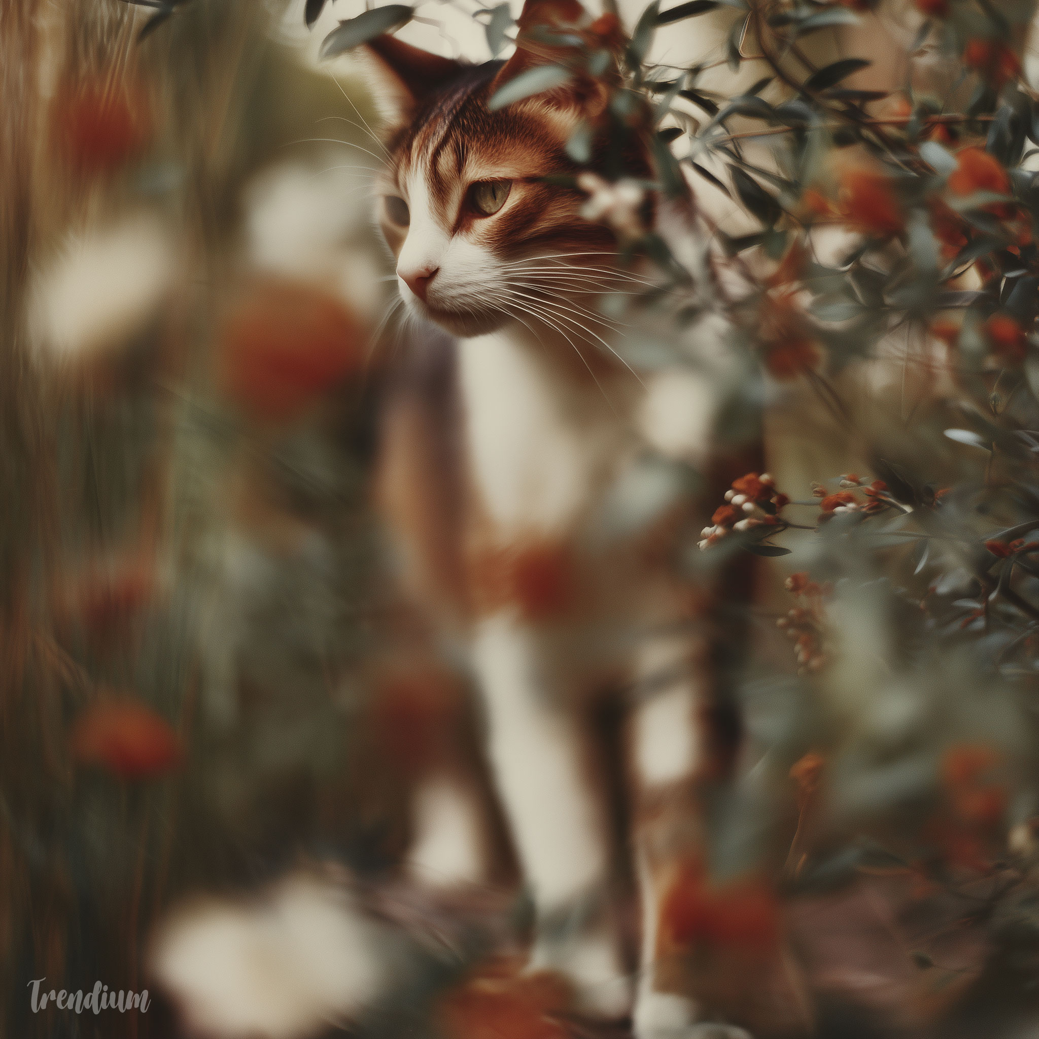 [prompt] cat --sref 424715805