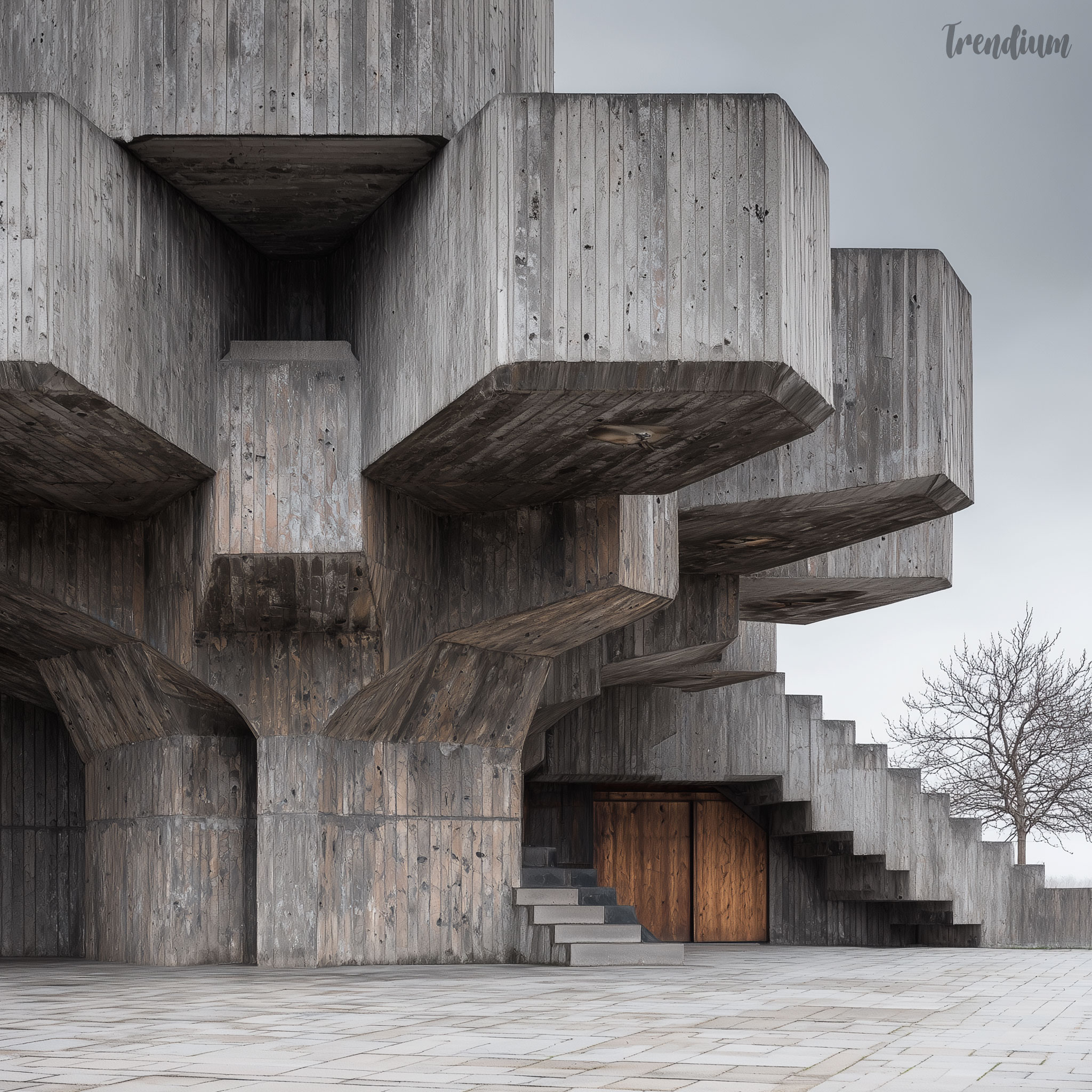 [prompt] Brutalism --raw --stylize 400